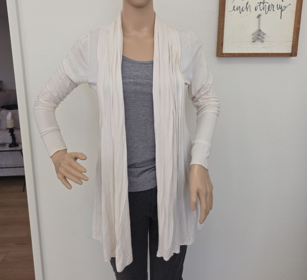 Kische Cream Women's Cardian Sweater